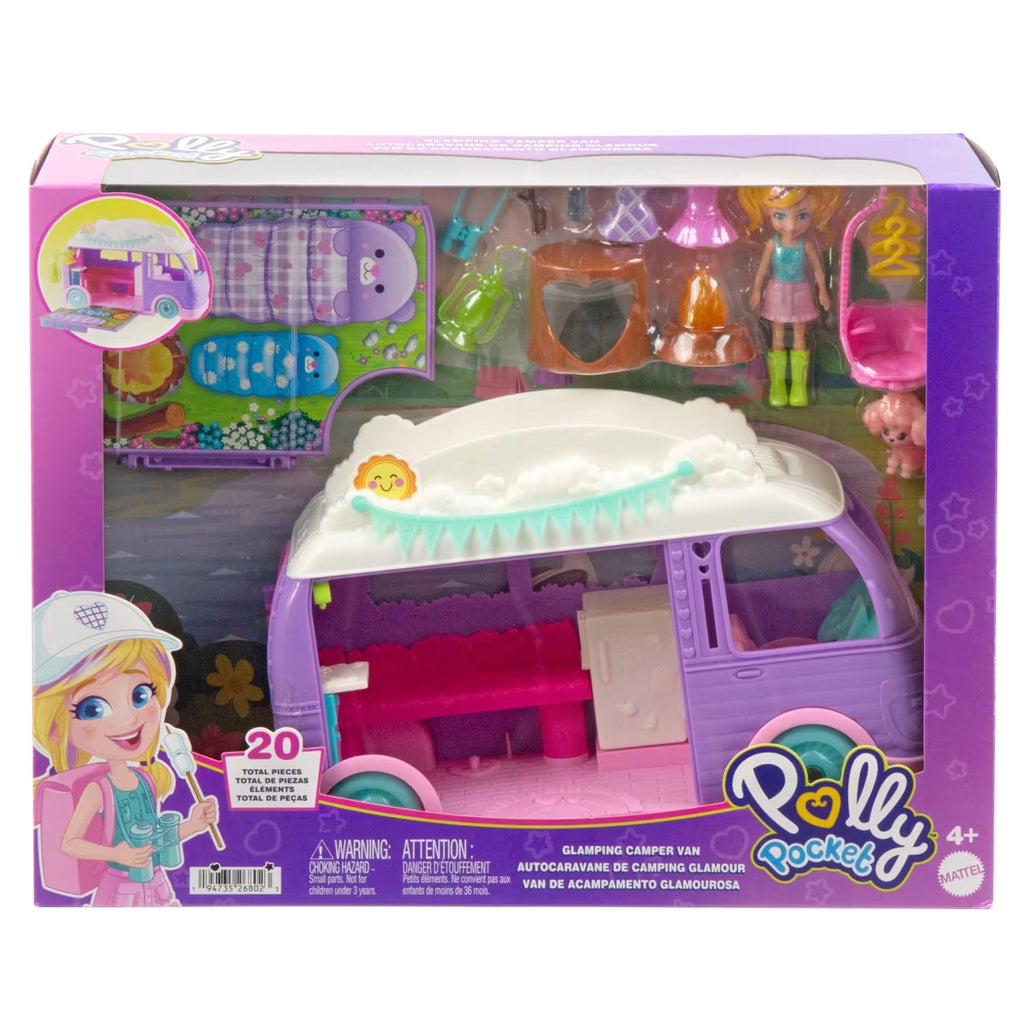Polly Pocket Eğlenceli Karavan Oyun Seti