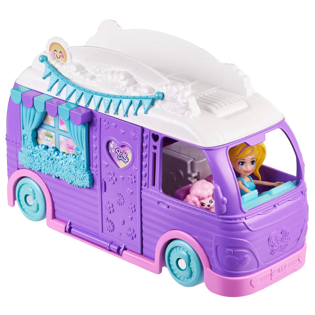 Polly Pocket Eğlenceli Karavan Oyun Seti