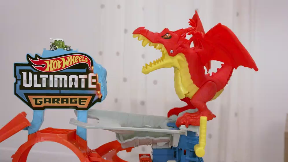 2 Metal Araba ve 50'den Fazla Arabalık Oyuncak Otoparkı içeren Hot Wheels™ Şehri Yeni Ultimate Garaj Oyun Seti
