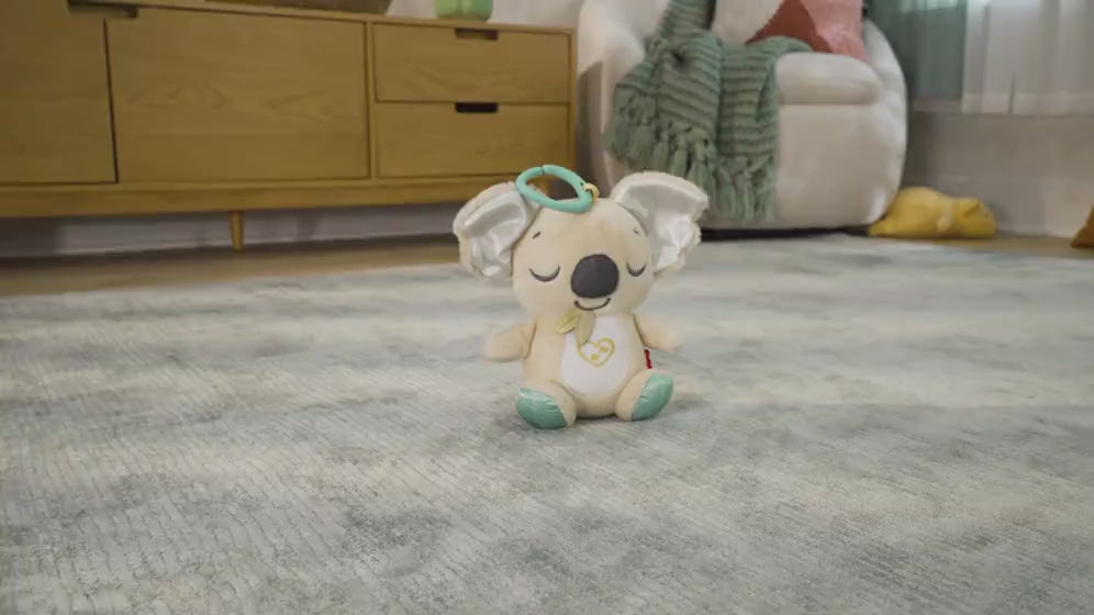 Yenidoğanlar için yumuşak ve taşınabilir Uyku Yardımcısı Koala ses makinesi