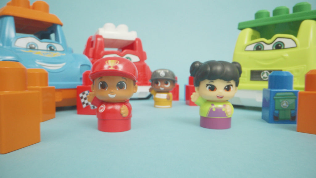Mega Bloks Sevimli Araçlar (3 Asorti)
