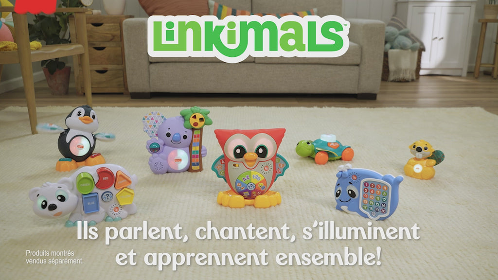 Linkimals Sayı Sayan Balina yürüme çağındaki çocuk oyuncağı - Türkçe
