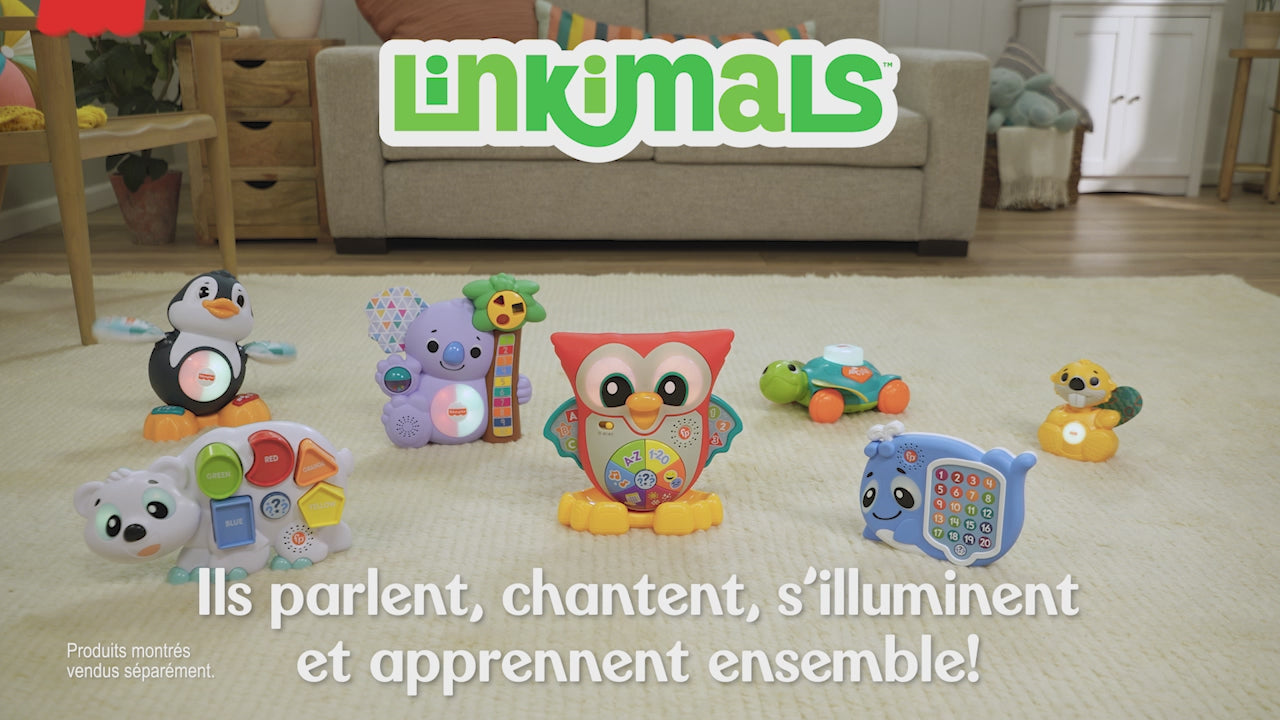 Linkimals Sayı Sayan Balina yürüme çağındaki çocuk oyuncağı - Türkçe