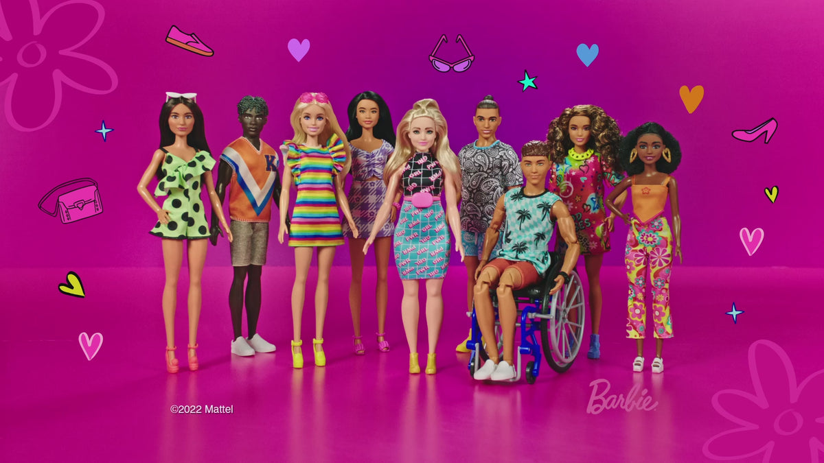 Barbie Büyüleyici Parti Bebekleri (Fashionistas) FBR37