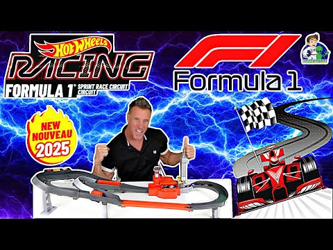 Hot Wheels F1 Yarış Pisti Seti – 3 Adet 1:64 Ölçekli Metal Araba (McLaren, Alpine, VCARB) – JDY15