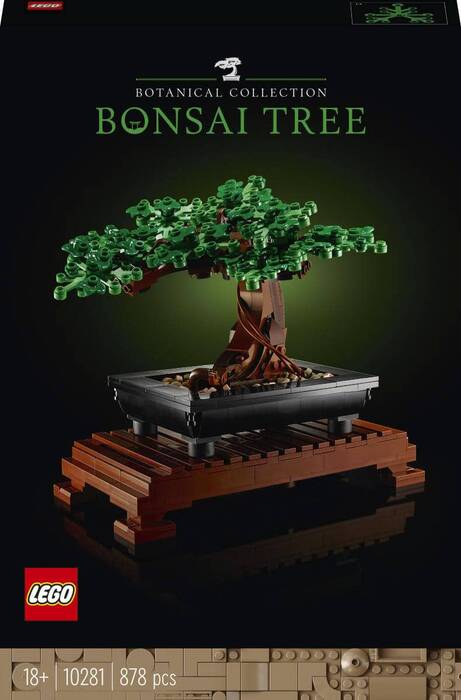 LEGO LEGO Icons Bonsai Ağacı 10281 - 878 Parça Yetişkin Yapım Seti