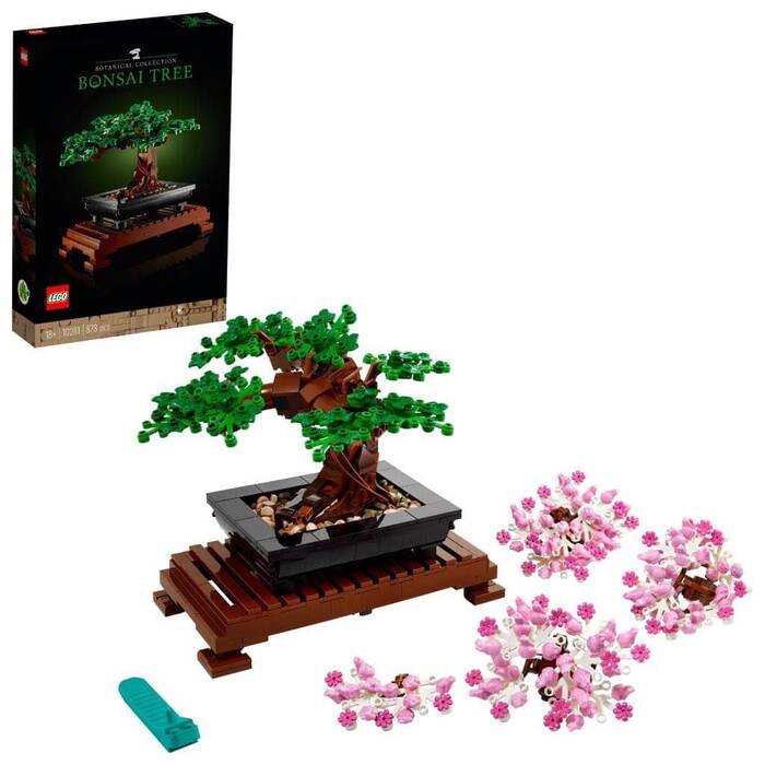 LEGO LEGO Icons Bonsai Ağacı 10281 - 878 Parça Yetişkin Yapım Seti