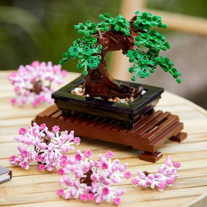 LEGO LEGO Icons Bonsai Ağacı 10281 - 878 Parça Yetişkin Yapım Seti