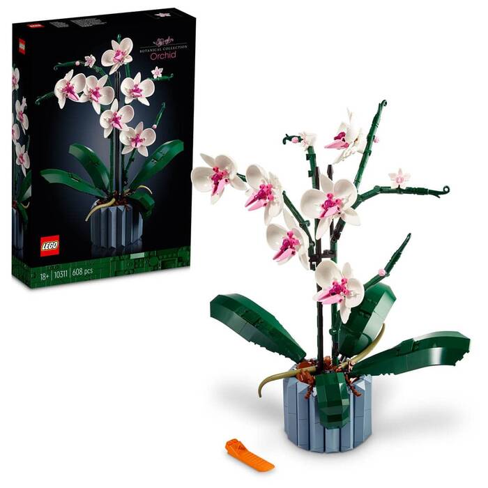 LEGO LEGO Icons Orkide 10311 - 608 Parça Yetişkin Yapım Seti