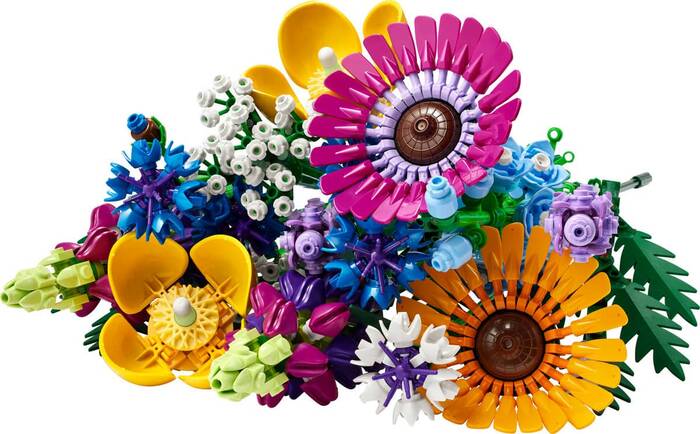 LEGO LEGO Icons Kır Çiçekleri Buketi 10313 - 939 Parça Yetişkin Yapım Seti
