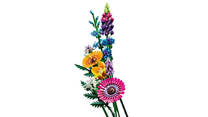 LEGO LEGO Icons Kır Çiçekleri Buketi 10313 - 939 Parça Yetişkin Yapım Seti