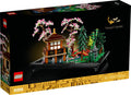 10315 Lego icons Huzurlu Bahçe 1363 parça +18 yaş