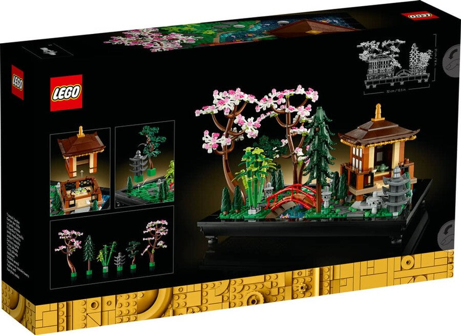 10315 Lego icons Huzurlu Bahçe 1363 parça +18 yaş
