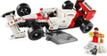LEGO Icons Icons McLaren MP4/4 ve Ayrton Senna 10330 - 693 Parça Yetişkin Yapım Seti