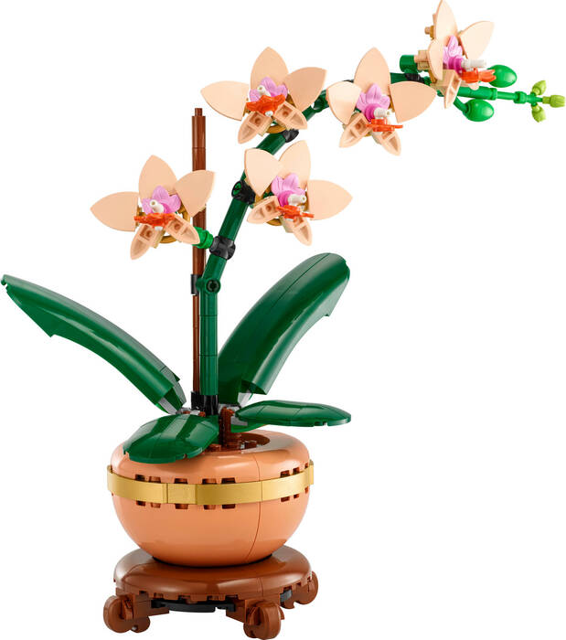 LEGO LEGO Botanicals Mini Orkide 10343 - 274 Parça Yetişkin Yapım Seti
