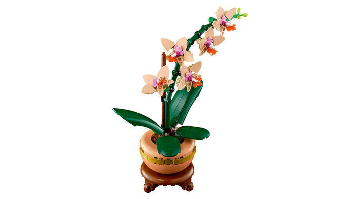 LEGO LEGO Botanicals Mini Orkide 10343 - 274 Parça Yetişkin Yapım Seti