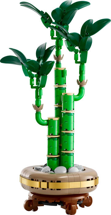 LEGO LEGO Botanicals Şans Bambusu 10344 - 325 Parça Yetişkin Yapım Seti