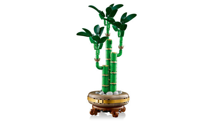 LEGO LEGO Botanicals Şans Bambusu 10344 - 325 Parça Yetişkin Yapım Seti