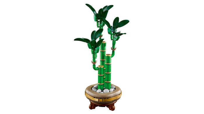 LEGO LEGO Botanicals Şans Bambusu 10344 - 325 Parça Yetişkin Yapım Seti