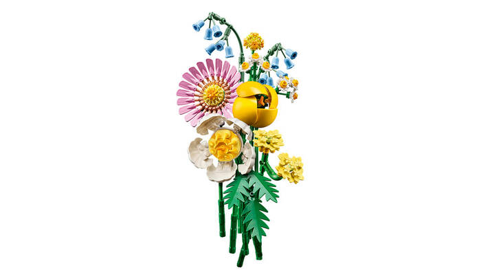 LEGO LEGO Botanicals Küçük Sarı Buket 10347 - 373 Parça Yetişkin Yapım Seti