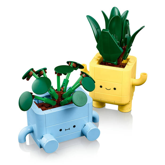 LEGO LEGO Botanicals Mutlu Bitkiler 10349 - 217 Parça Yetişkin Yapım Seti