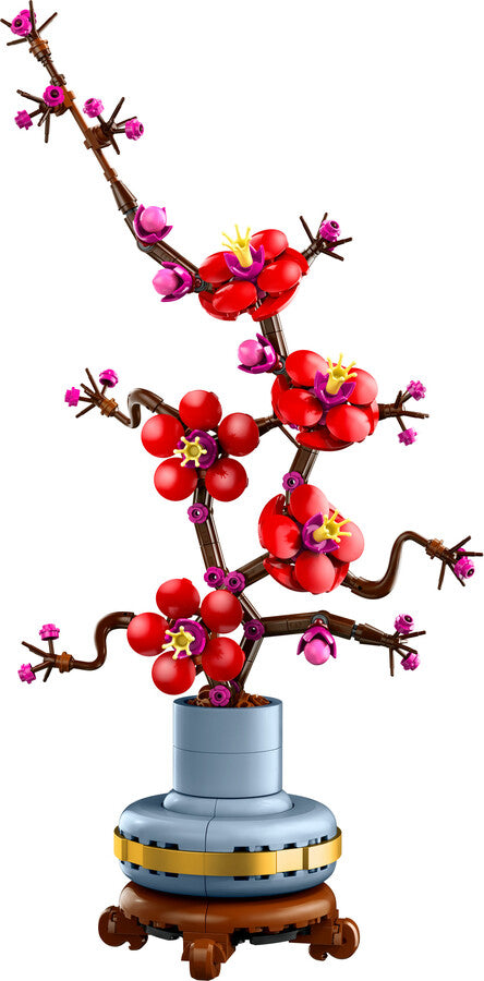 LEGO Botanicals Erik Çiçeği 10369 - 327 Parça Yapım Seti