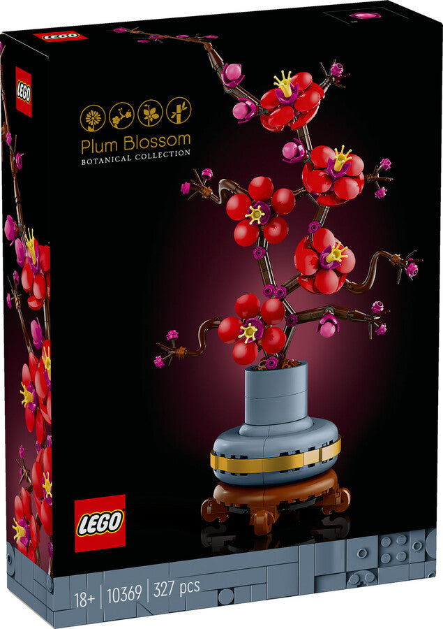 LEGO Botanicals Erik Çiçeği 10369 - 327 Parça Yapım Seti