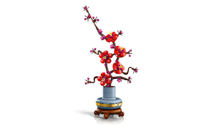 LEGO Botanicals Erik Çiçeği 10369 - 327 Parça Yapım Seti