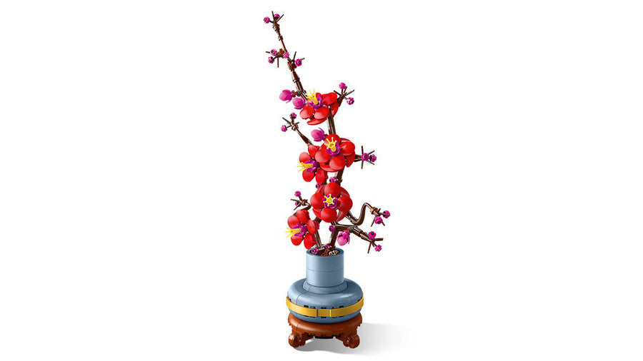 LEGO Botanicals Erik Çiçeği 10369 - 327 Parça Yapım Seti