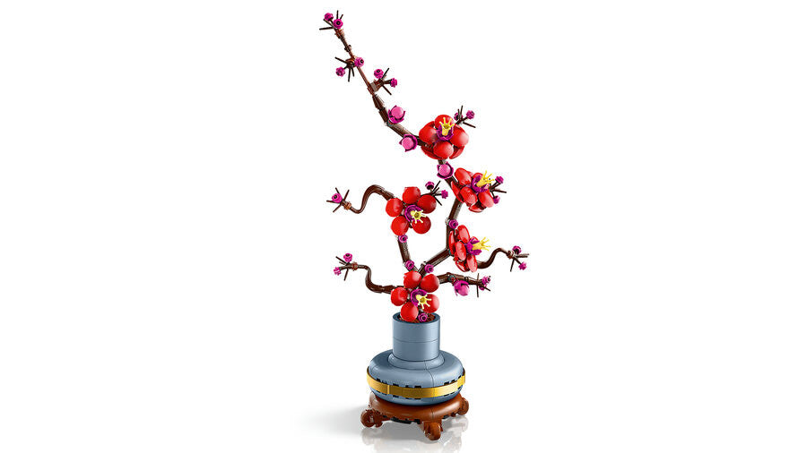 LEGO Botanicals Erik Çiçeği 10369 - 327 Parça Yapım Seti