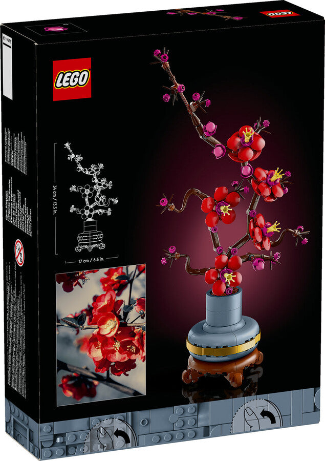 LEGO Botanicals Erik Çiçeği 10369 - 327 Parça Yapım Seti