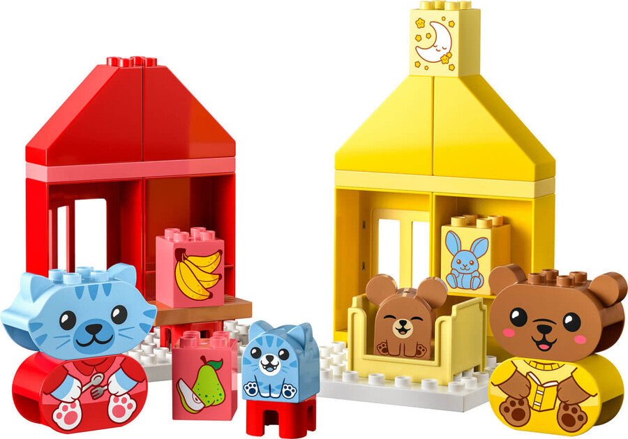 10414 Lego Duplo Günlük Rutinlerim: Yemek ve Uyku Zamanı 28 parça +1,5 yaş