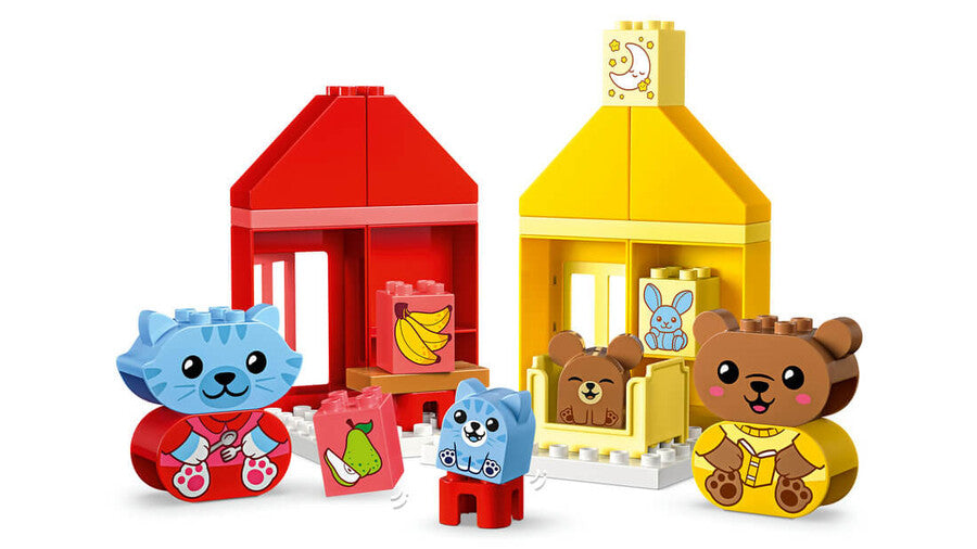 10414 Lego Duplo Günlük Rutinlerim: Yemek ve Uyku Zamanı 28 parça +1,5 yaş