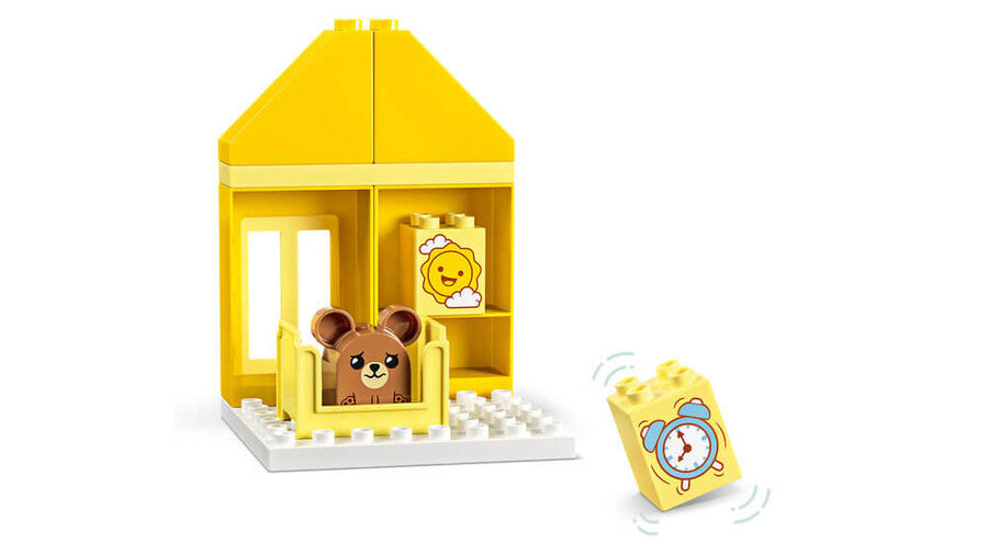 10414 Lego Duplo Günlük Rutinlerim: Yemek ve Uyku Zamanı 28 parça +1,5 yaş