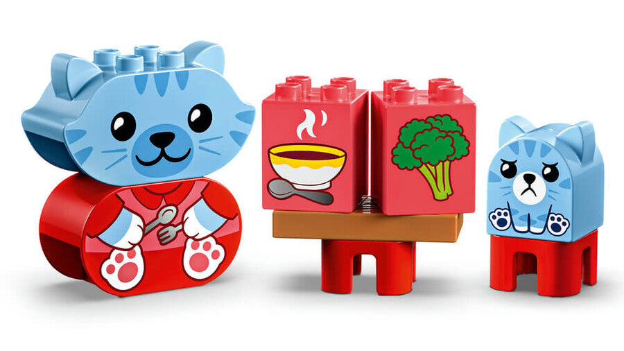 10414 Lego Duplo Günlük Rutinlerim: Yemek ve Uyku Zamanı 28 parça +1,5 yaş