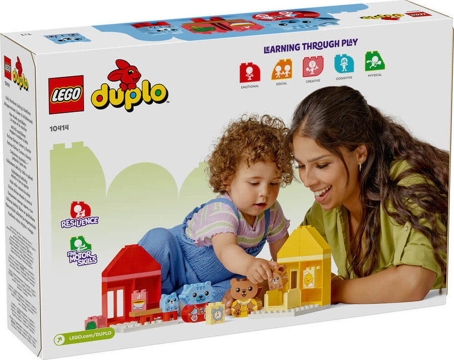 10414 Lego Duplo Günlük Rutinlerim: Yemek ve Uyku Zamanı 28 parça +1,5 yaş