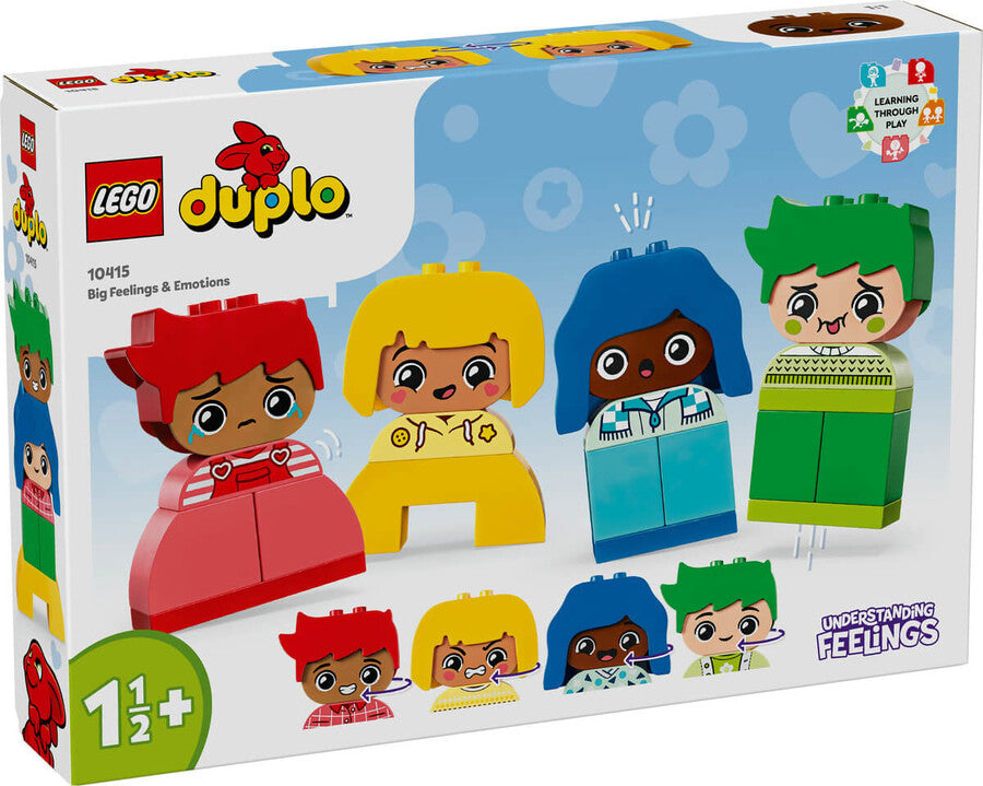 10415 Lego Duplo Duygularım 23 parça +1,5 yaş