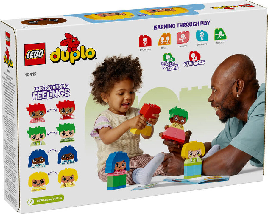 10415 Lego Duplo Duygularım 23 parça +1,5 yaş