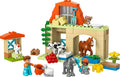 LEGO DUPLO DUPLO Çiftlikte Hayvanların Bakımı 10416 - 74 Parça Yapım Seti