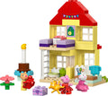 LEGO DUPLO DUPLO Peppa Pig Doğum Günü Evi 10433 - 59 Parça Yapım Seti