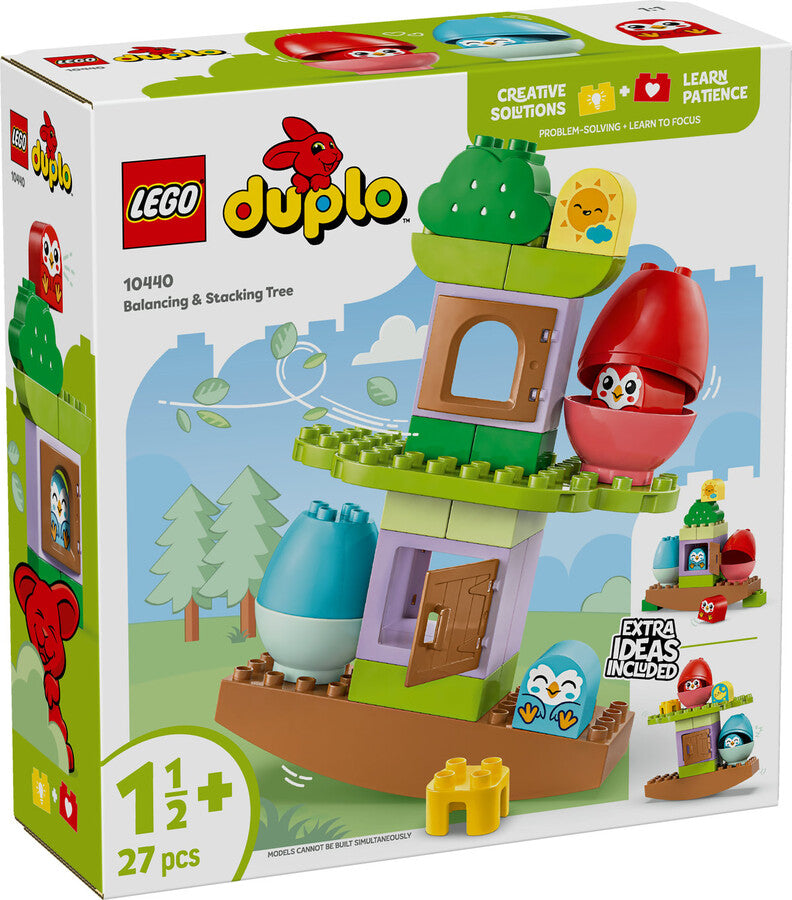 10440 Lego Duplo Denge ve Dizme Ağacı 27 parça +1,5 yaş
