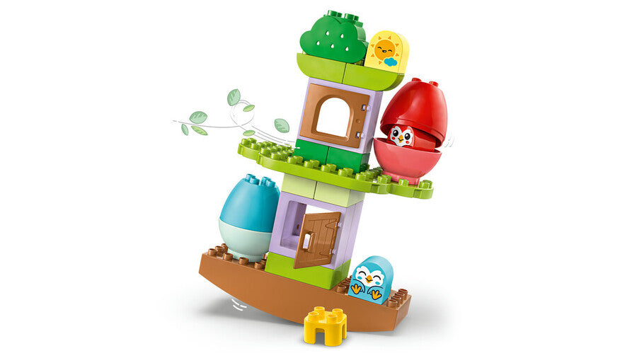 10440 Lego Duplo Denge ve Dizme Ağacı 27 parça +1,5 yaş
