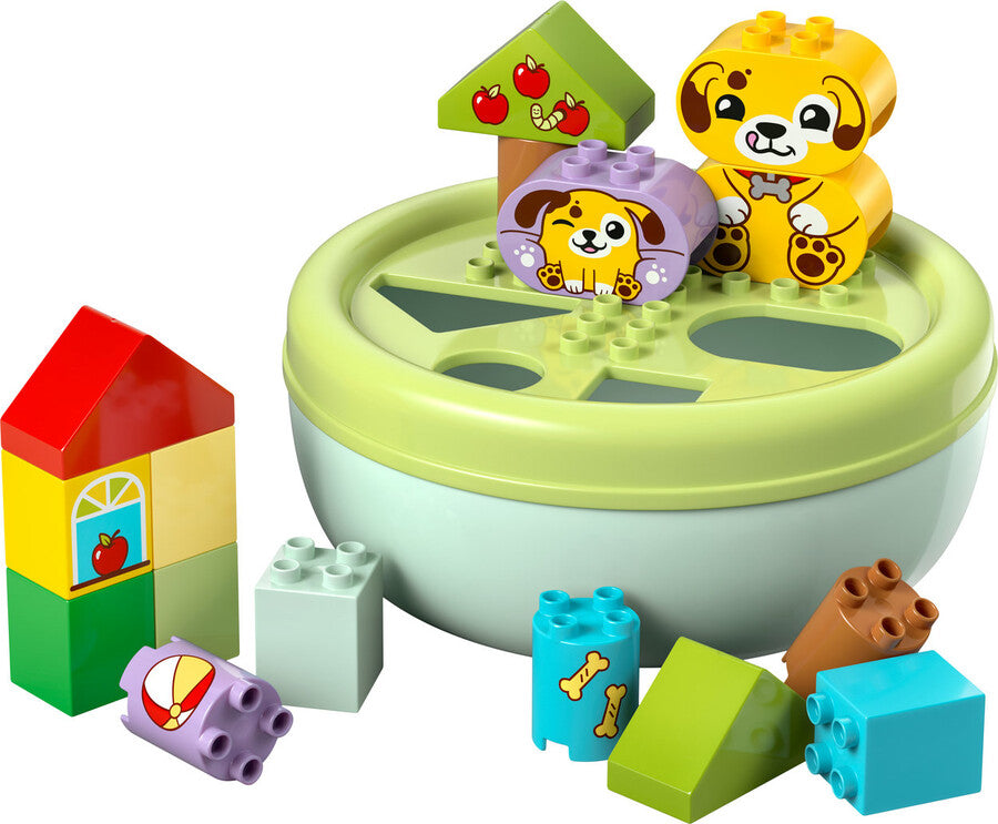 10441 Lego Duplo Bul-Tak Köpek Evi 17 parça +1,2 yaş