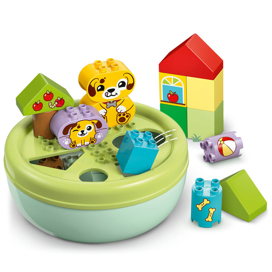 10441 Lego Duplo Bul-Tak Köpek Evi 17 parça +1,2 yaş