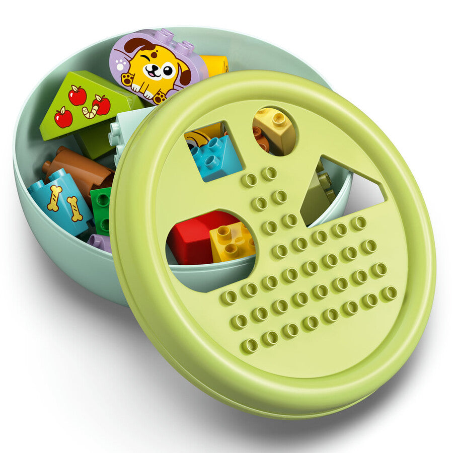 10441 Lego Duplo Bul-Tak Köpek Evi 17 parça +1,2 yaş