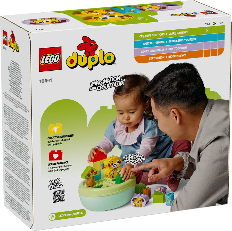 10441 Lego Duplo Bul-Tak Köpek Evi 17 parça +1,2 yaş