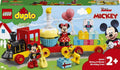 LEGO DUPLO Disney Mickey and Friends Mickey ve Minnie Doğum Günü Treni 10941 - 22 Parça Yapım Seti