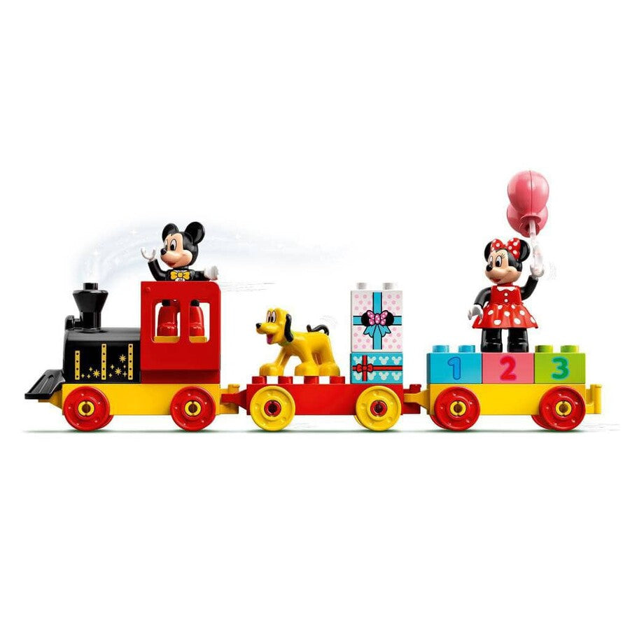 LEGO DUPLO Disney Mickey and Friends Mickey ve Minnie Doğum Günü Treni 10941 - 22 Parça Yapım Seti