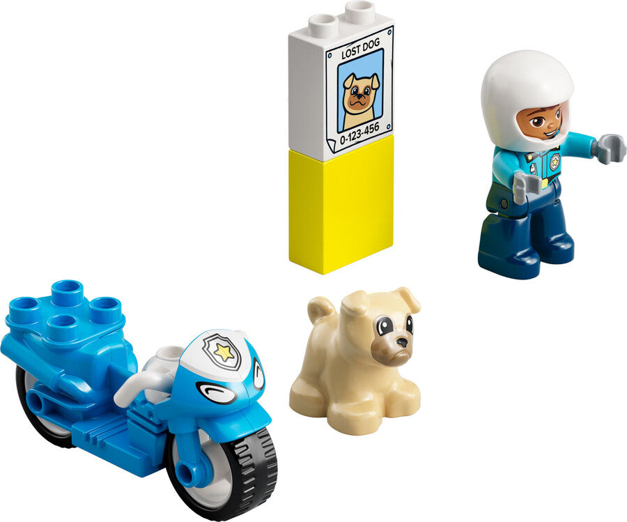 LEGO DUPLO Polis Motosikleti 10967