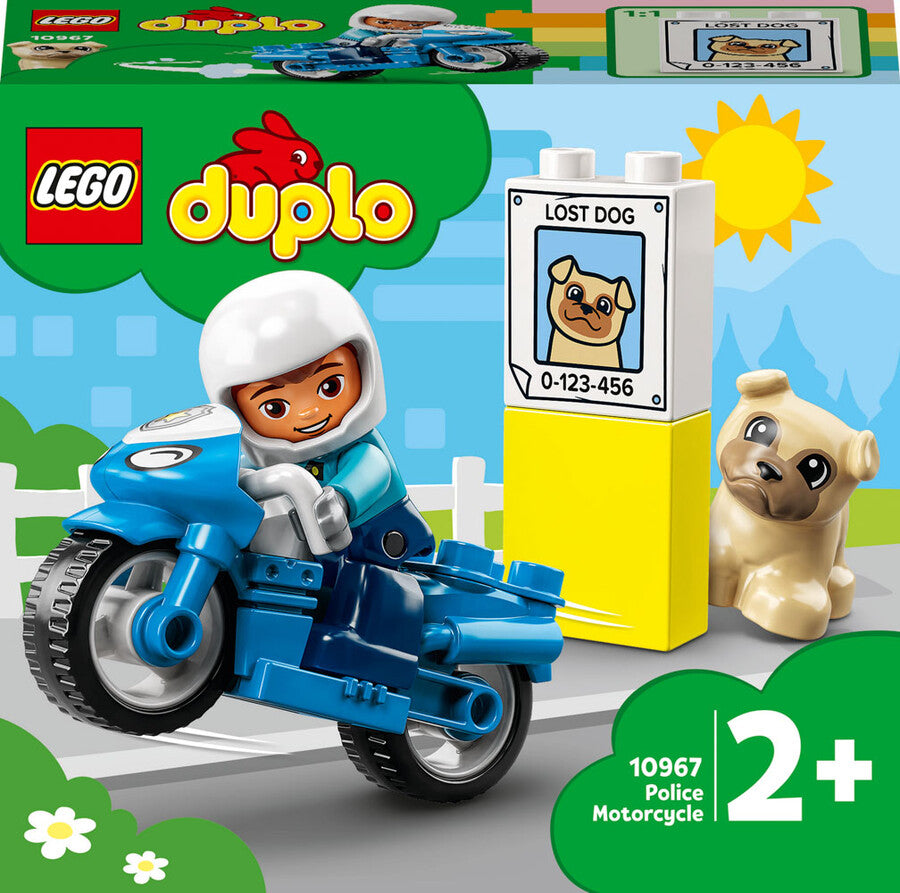 LEGO DUPLO Polis Motosikleti 10967